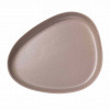 LIND DNA Servírovací tanier CURVE 35 cm, teplá šedá, kamenina LIND DNA Servírovací tanier CURVE 35 cm, teplá šedá, kamenina