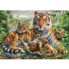 Schmidt Tigers and puppies 1000 dielov Schmidt Tigers and puppies 1000 dielov