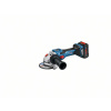BOSCH BITURBO Akumulátorová uhlová brúska 150 mm GWS 18V-15 SC v L-Boxx (bez akumulátora a nabíjačky) BOSCH BITURBO Akumulátorová uhlová brúska 150 mm GWS 18V-15 SC v L-Boxx (bez akumulátora a nabíjačky)