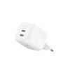 Belkin BOOST CHARGE™ PRO Duální 50W USB-C Power Delivery GaN PPS nástěnná nabíječka, bílá WCH019kqWH Belkin BOOST CHARGE™ PRO Duální 50W USB-C Power Delivery GaN PPS nástěnná nabíječka, bílá WCH019kqWH