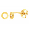 Zlaté napichovacie náušnice Zlaté napichovacie náušnice