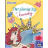 Omalovánky s kamínky Jednorožci Omalovánky s kamínky Jednorožci