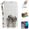 Peňaženkové 3D puzdro na Motorola Moto G8 Power Lite - Pekingese Dag Peňaženkové 3D puzdro na Motorola Moto G8 Power Lite - Pekingese Dag