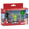 Orbico Miraculous Beruška a Černý kocour razítka 3 ks figurka Orbico Miraculous Beruška a Černý kocour razítka 3 ks figurka