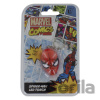 Prívesok na kľúče Spider-Man LED svítící Prívesok na kľúče Spider-Man LED svítící