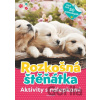 Aktivity s nálepkami rozkošná štěňátka Aktivity s nálepkami rozkošná štěňátka
