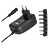 Emos univerzální napájecí zdroj pulzní N3113 3-12 V / 2.25 A max. s hřebínkem USB Emos univerzální napájecí zdroj pulzní N3113 3-12 V / 2.25 A max. s hřebínkem USB