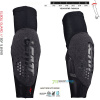 Leatt 3DF 5.0 Evo elbow chrániče lakťov, čierna, L Leatt 3DF 5.0 Evo elbow chrániče lakťov, čierna, L