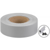 Páska Strend Pro EUROSTANDARD, 47,5 mm, L-35 m, tieniaca, sivá, krycia, na plotové panely, s 20 klipsami, 450 g/m2, PVC, RAL7040 Páska Strend Pro EUROSTANDARD, 47,5 mm, L-35 m, tieniaca, sivá, krycia, na plotové panely, s 20 klipsami, 450 g/m2, PVC, RAL7040