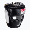Prilba pre bojové športy YOKKAO Training Headguard čierna HYGL-1-1 Prilba pre bojové športy YOKKAO Training Headguard čierna HYGL-1-1