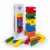 Albi jenga velká barevná s kostkou Albi jenga velká barevná s kostkou