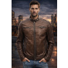Max Original Leather Pánska kožená bunda 8079-M brown (5XL 66-68) - Brown - 5XL Max Original Leather Pánska kožená bunda 8079-M brown (5XL 66-68) - Brown - 5XL