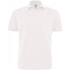 B&C | Heavymill, Piqué polo, biela, XL B&C | Heavymill, Piqué polo, biela, XL