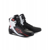 boty FASTER-4, ALPINESTARS (černá/bílá/červená, vel. 43) boty FASTER-4, ALPINESTARS (černá/bílá/červená, vel. 43)