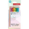 STABILOaquacolor Pastellove Akvarelové pastelky - sada 12 farieb STABILOaquacolor Pastellove Akvarelové pastelky - sada 12 farieb