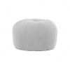AUTRONIC Taburet, sivá, látka bouclé, AK-307 GREY2 AUTRONIC Taburet, sivá, látka bouclé, AK-307 GREY2