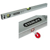 Laserový merač - Stanley Magnetická vodováha 40 cm 2 Lib 43110 0,5 Laserový merač - Stanley Magnetická vodováha 40 cm 2 Lib 43110 0,5