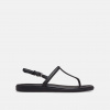 Crocs Miami Thong Flip Black Crocs Miami Thong Flip Black