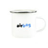Plechový hrnček Airbag Plechový hrnček Airbag