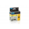 Tape, vinil, 12 mm x 5,5 m, DYMO Rhino, žltá-čierna Tape, vinil, 12 mm x 5,5 m, DYMO Rhino, žltá-čierna