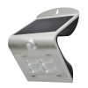 IMMAX venkovní solární LED osvětlení s čidlem/ 2W/ 4000-4500K/ IP65/ stříbrné 08425L IMMAX venkovní solární LED osvětlení s čidlem/ 2W/ 4000-4500K/ IP65/ stříbrné 08425L