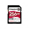 KINGSTON Canvas React Plus SDHC 256GB UHS-II U3 V90 for Full HD/4K/8K / SDR2/256GB KINGSTON Canvas React Plus SDHC 256GB UHS-II U3 V90 for Full HD/4K/8K / SDR2/256GB