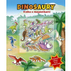 Kniha s magnetkami: Dinosaury Kniha s magnetkami: Dinosaury