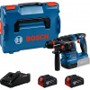 Bosch Akumulátorové vŕtacie kladivo SDS-plus s ONECHUCK GBH 18V-22 X Professional, L-Boxx, 2x aku 4 Ah 0611924101 Bosch Akumulátorové vŕtacie kladivo SDS-plus s ONECHUCK GBH 18V-22 X Professional, L-Boxx, 2x aku 4 Ah 0611924101