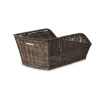 Košík na nosič Basil Cento-Rattan Look Podkarta: hnědý Košík na nosič Basil Cento-Rattan Look Podkarta: hnědý