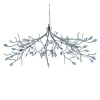 Searchlight Astbury 8Lt Pendant - Chrome Metal & Acid Glass Searchlight Astbury 8Lt Pendant - Chrome Metal & Acid Glass