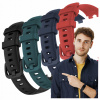 Sada 4x remienok ChronSmarta pre hodinky Huawei Band 8 9 10, športový Sada 4x remienok ChronSmarta pre hodinky Huawei Band 8 9 10, športový