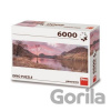 DINO Panoramatické Jezero v horách 6000 dielov DINO Panoramatické Jezero v horách 6000 dielov