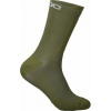 POC Lithe MTB Sock Mid Epidote Green Veľkosť: L