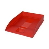 Odkladač Herlitz transparentný červený Odkladač Herlitz transparentný červený