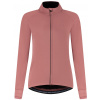 Dámska softshellová zimná bunda Rogelli ESSENTIAL II s priedušnými panelmi, krémovo ružová XS Dámska softshellová zimná bunda Rogelli ESSENTIAL II s priedušnými panelmi, krémovo ružová XS