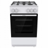 Plynový sporák Gorenje GG5A10WFFM 70 l BigSpace SuperSize liatinový rošt Plynový sporák Gorenje GG5A10WFFM 70 l BigSpace SuperSize liatinový rošt