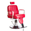 Barberske kreslo Damian Red Barberske kreslo Damian Red