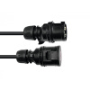 PSSO prodlužovací kabel CEE, 16A, 5x2,5, 25m, Black Edition PSSO prodlužovací kabel CEE, 16A, 5x2,5, 25m, Black Edition