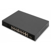 DIGITUS Digitus DN-95355 sieťový prepínač Nespravované Gigabit Ethernet (10/100/1000) Podpora napájania cez Ethernet (PoE) 1U Čierna (DN-95355) DIGITUS Digitus DN-95355 sieťový prepínač Nespravované Gigabit Ethernet (10/100/1000) Podpora napájania cez Ethernet (PoE) 1U Čierna (DN-95355)