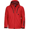 PROJOB 3407 PADDED JACKET / Pánska zateplená pracovná softshellová bunda - červená XXL PROJOB 3407 PADDED JACKET / Pánska zateplená pracovná softshellová bunda - červená XXL