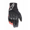 Rukavice HYDE XT DRYSTAR, ALPINESTARS (černá/červená) 2024 Veľkosť: L Rukavice HYDE XT DRYSTAR, ALPINESTARS (černá/červená) 2024 Veľkosť: L