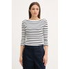Tommy Hilfiger tričko s dlhým rukávom dámske bavlnené WW0WW40589 tmavomodrá XS Tommy Hilfiger tričko s dlhým rukávom dámske bavlnené WW0WW40589 tmavomodrá XS