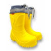 Demar Demar Mammut - žlté detské zateplené gumáky Veľkosť: 24/25 Demar Demar Mammut - žlté detské zateplené gumáky Veľkosť: 24/25