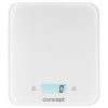 Kuchynská váha Concept VK5711 biela 15 kg Kuchynská váha Concept VK5711 biela 15 kg