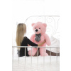 The Bears® Plyšový medveď 100 cm – RUŽOVÝ The Bears® Plyšový medveď 100 cm – RUŽOVÝ