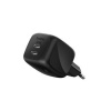 Belkin BOOST CHARGE™ PRO Duální 50W USB-C Power Delivery GaN PPS nástěnná nabíječka, černá WCH019kqBK Belkin BOOST CHARGE™ PRO Duální 50W USB-C Power Delivery GaN PPS nástěnná nabíječka, černá WCH019kqBK