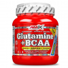 Amix Glutamine + BCAA 530 g čerstvé lesné ovocie Amix Glutamine + BCAA 530 g čerstvé lesné ovocie