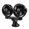 AMiO Ventilátor do auta s prísavkou 2x4” 24V AMiO Ventilátor do auta s prísavkou 2x4” 24V