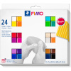 Fimo soft sada 24 barev 25 g BASIC Fimo soft sada 24 barev 25 g BASIC