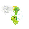 Bublifuk pištoľ s externou nádržkou dinosaurus 280 ml 15 cm Bublifuk pištoľ s externou nádržkou dinosaurus 280 ml 15 cm